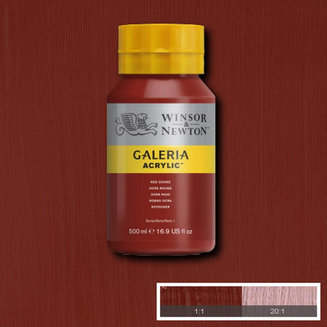 Galeria Acrylic Red Ochre 500ml
