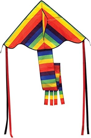 Delta Flyer Rainbow Kite