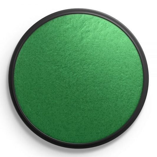 Snazaroo Metallic Face Paint Electric Green 18Ml