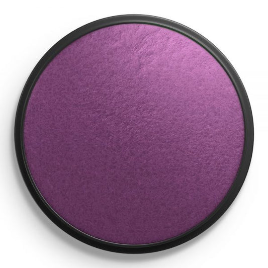 Snazaroo Metallic Face Paint Electric Purple 18Ml