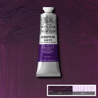 Winsor & Newton- Griffin Oil - 37ml Cobalt Violet Hue