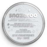 Snazaroo Sparkle Face Paint Sparkle White 18Ml