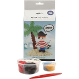 Funny Friends Silk Clay Kit - Peter the Pirate