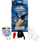 Shaun the Sheep, 1 set, white, black