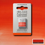 Cadmium Scarlet Whole Pan - S4 Professional Watercolour