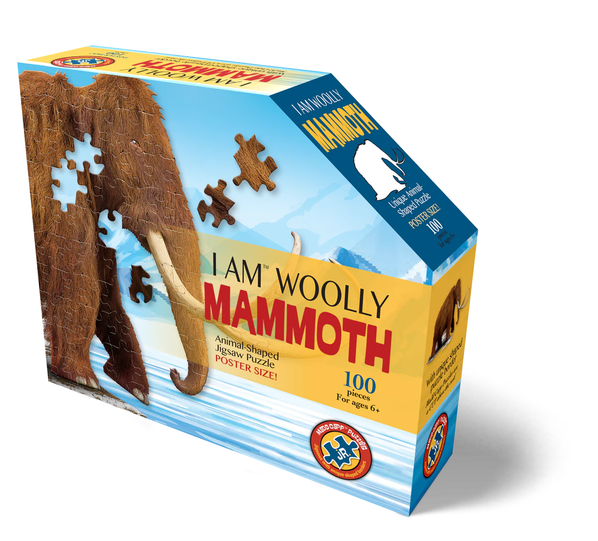 I Am Lil Wooly Mammoth 100Pc