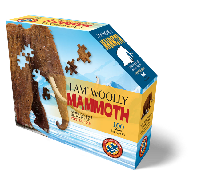 I Am Lil Wooly Mammoth 100Pc