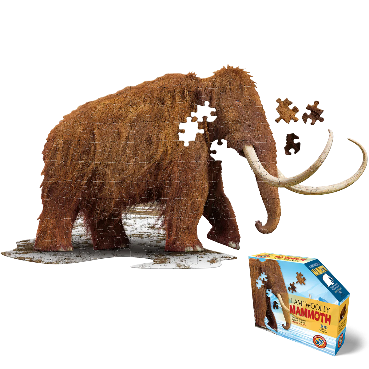 I Am Lil Wooly Mammoth 100Pc