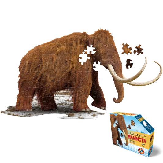 I Am Lil Wooly Mammoth 100Pc