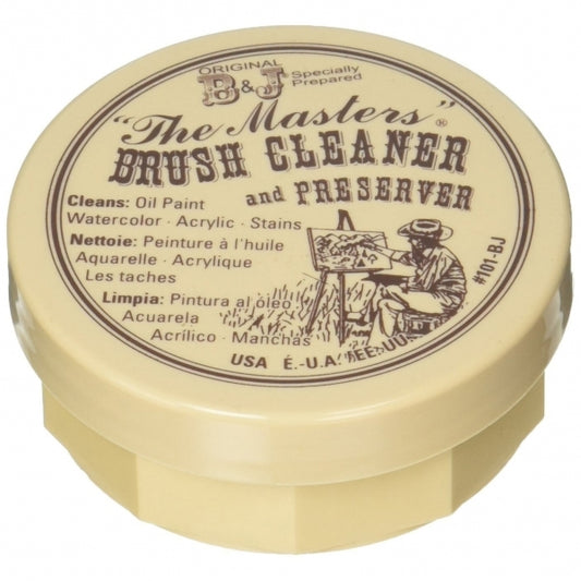 Masters Brush Cleaner CDU of 12 - 75g (2.5oz)