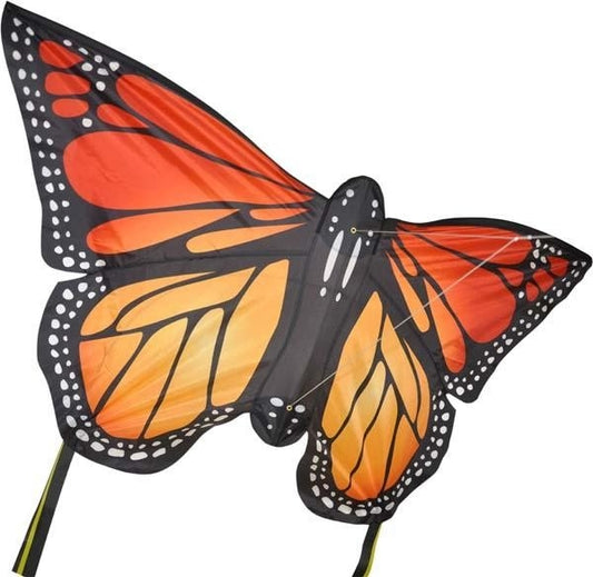 Monarch Butterfly Kite Red Lrg