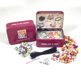 GIFT IN A TIN -  ORIENTAL BEAD SET