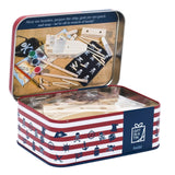 Gift in a Tin - Pirate Ship in a Tin