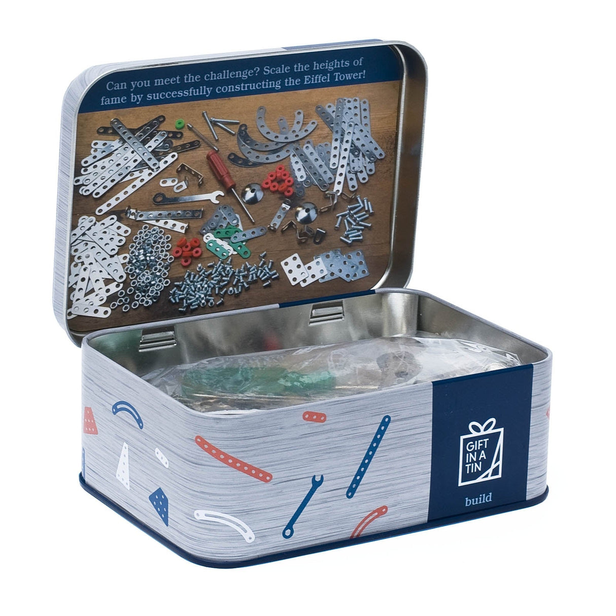 Gift in a Tin - Eiffel Tower in a Tin