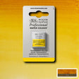 Transparent Yellow Half Pan - S3 Professional Watercolour
