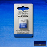 Ultramarine Green Shade Half Pan - S2 Professional Watercolour