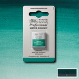 Viridian Half Pan - S3 Professional Watercolour