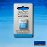 Winsor Blue Green Shade Half Pan - S1 Professional Watercolour