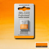 Winsor Orange Half Pan - S1 Professional Watercolour