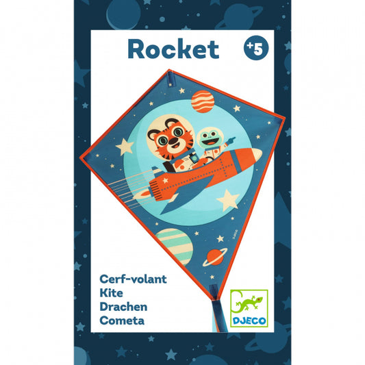 Djeco - Kite - Rocket