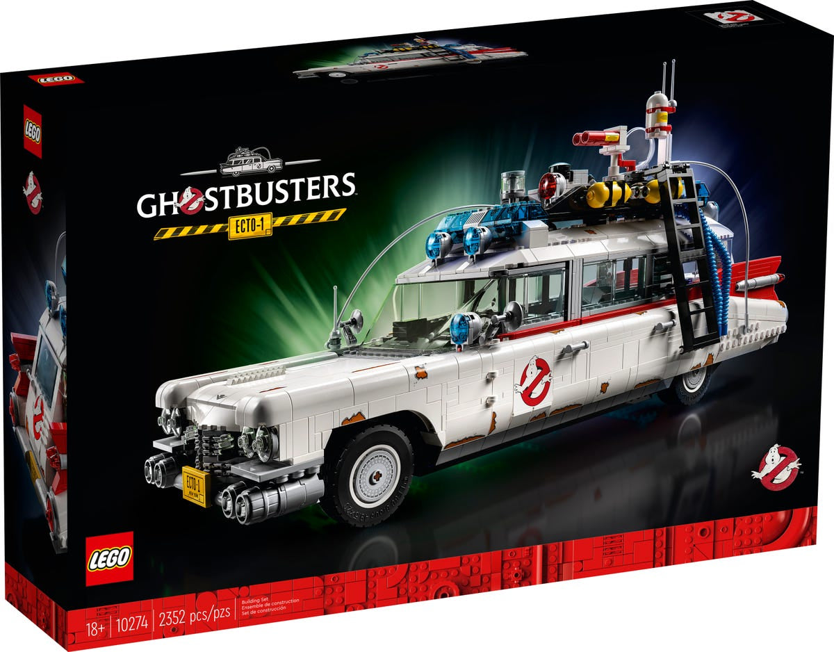 Lego Ghostbuster ECTO 1