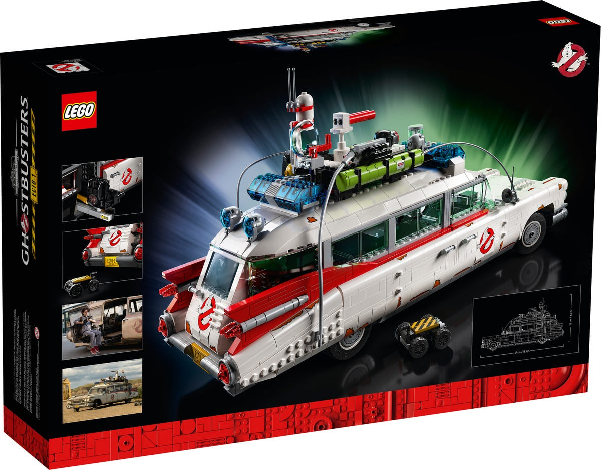 Lego Ghostbuster ECTO 1