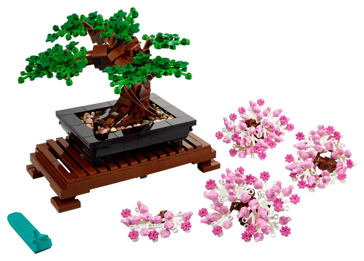 Lego Bonsai Tree