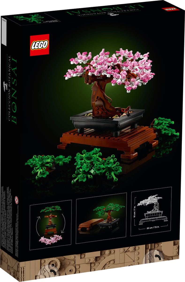 Lego Bonsai Tree