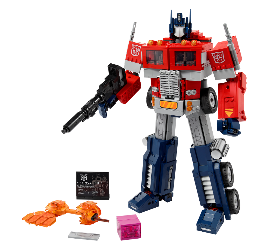 Lego Optimus Prime