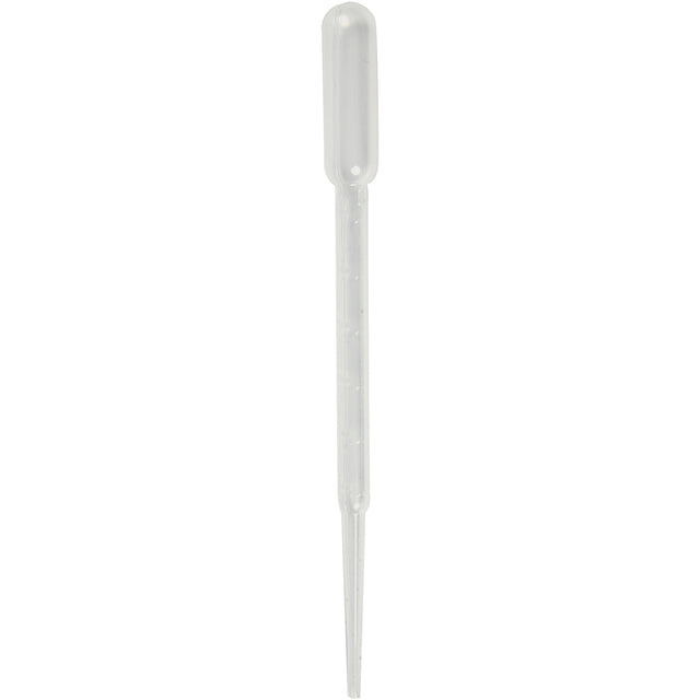 Pipettes, 3 ml, L: 15 cm, 15 pcs