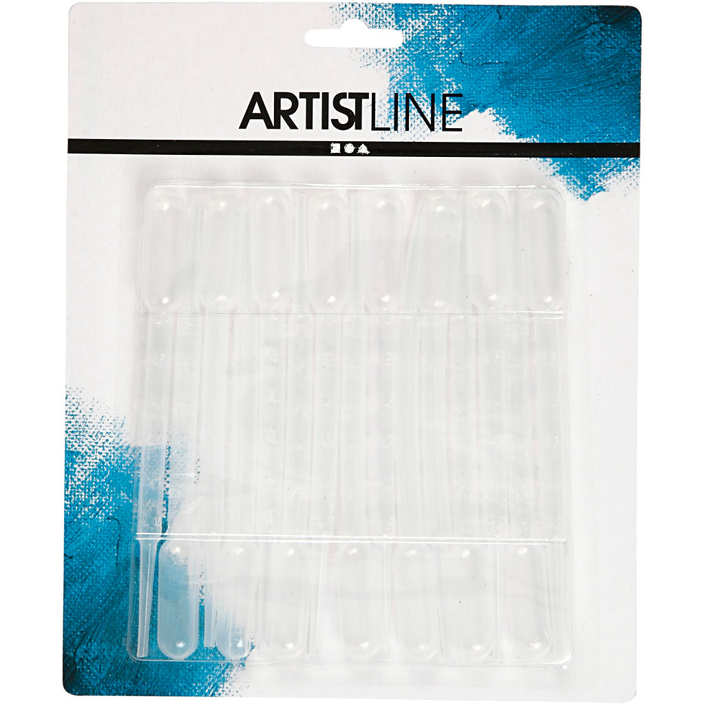 Pipettes, 3 ml, L: 15 cm, 15 pcs