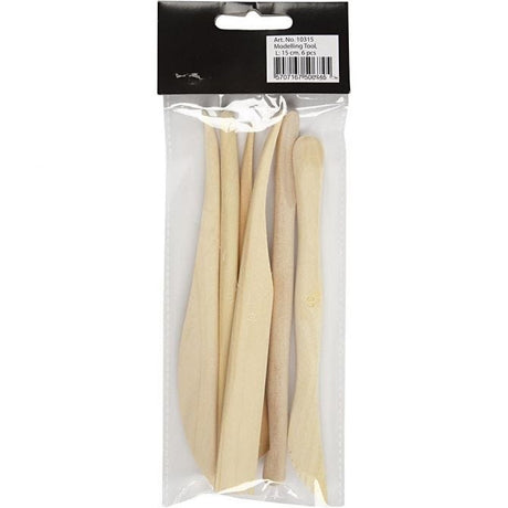 Modelling Tool, L: 15 cm, 6 pc/ 1 pack