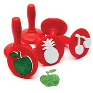 Stampers W/Handle- Fruit