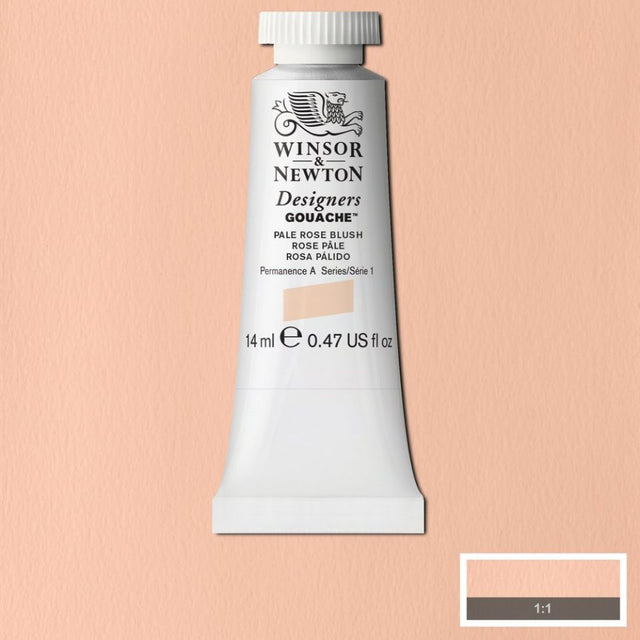 14ml Pale Rose Blush - Designers Gouache. Product code: 0605257  Barcode: 50958238