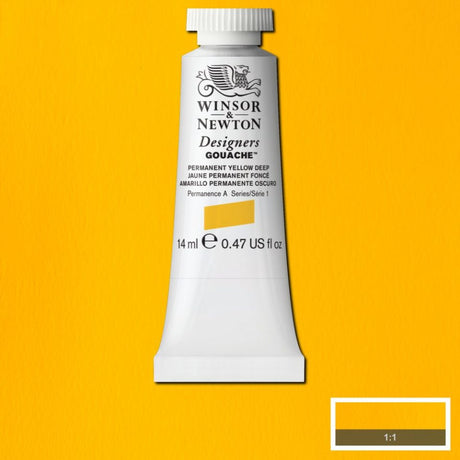 14ml Permanent Yellow Deep - Designers Gouache
