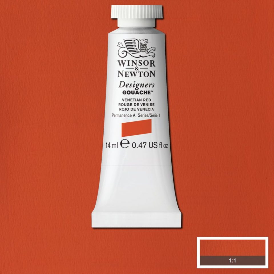 14ml Venetian Red - Designers Gouache