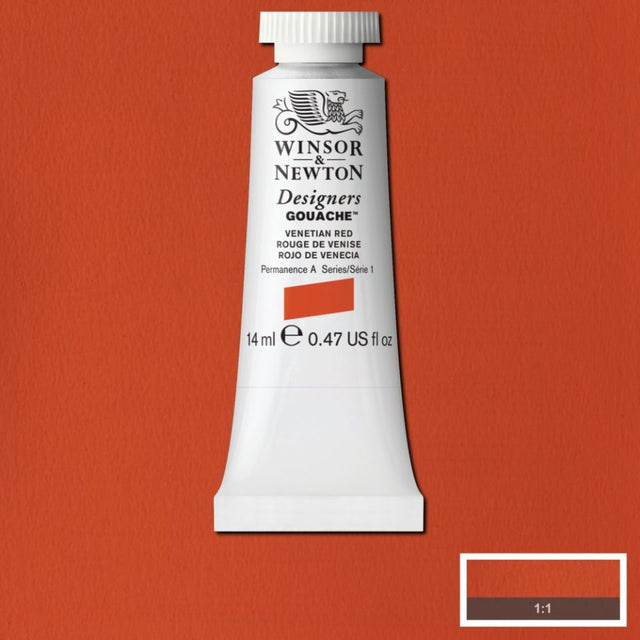 14ml Venetian Red - Designers Gouache