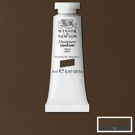 14ml Sepia - Designers Gouache