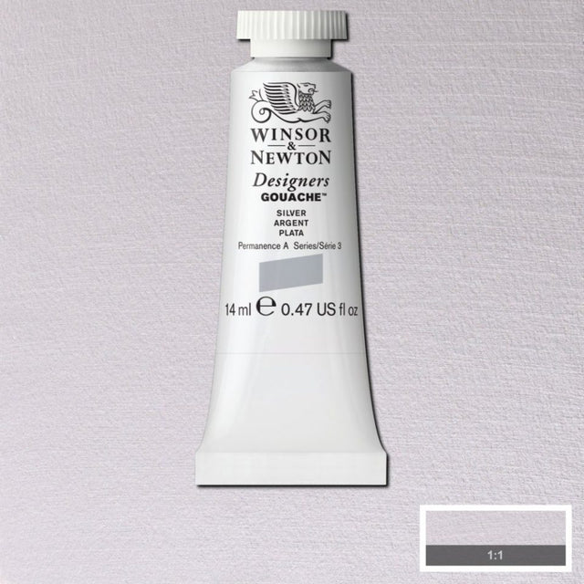 14ml Silver - Designers Gouache