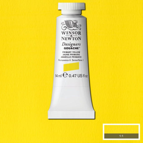 14ml Primary Yellow - Designers Gouache