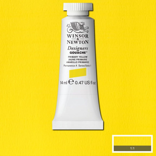 14ml Primary Yellow - Designers Gouache