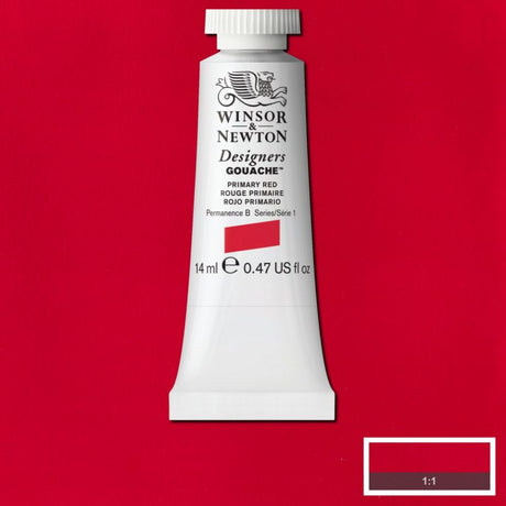 14ml Primary Red - Designers Gouache