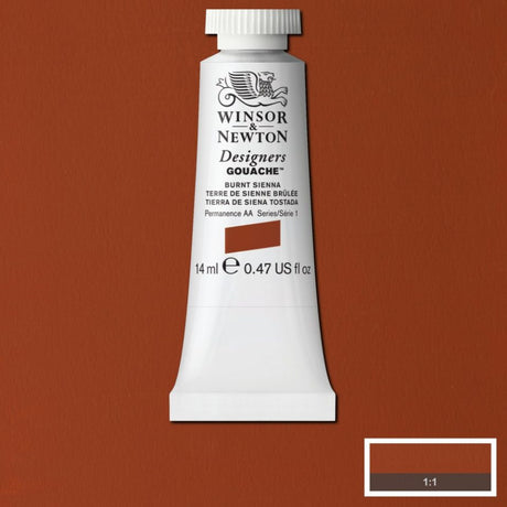 14ml Burnt Sienna - Designers Gouache