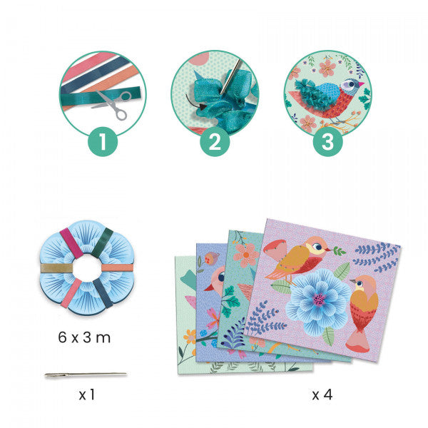 Djeco Artistic Loops Kit - Primavera