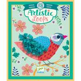 Djeco Artistic Loops Kit - Primavera