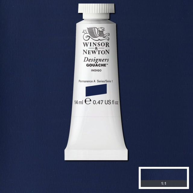 14ml Indigo - Designers Gouache