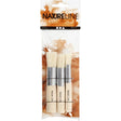 Stencil brushes 11+14+17 mm 3 asstd