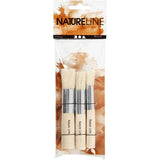 Stencil brushes 11+14+17 mm 3 asstd
