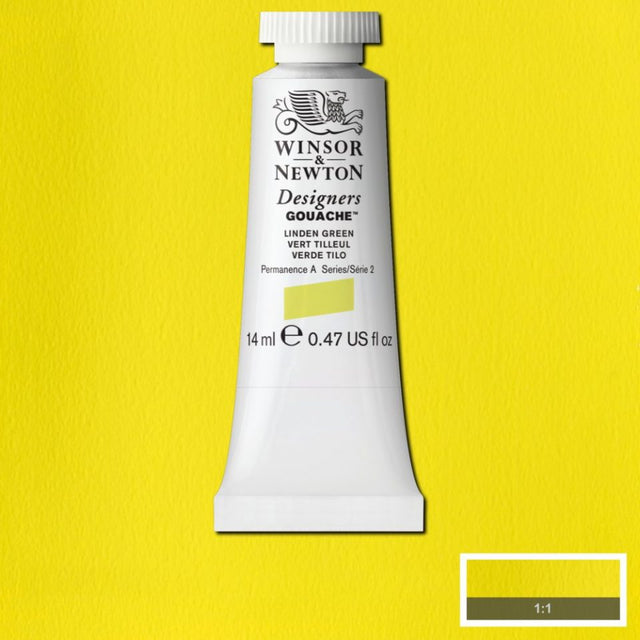 14ml Linden Green - Designers Gouache