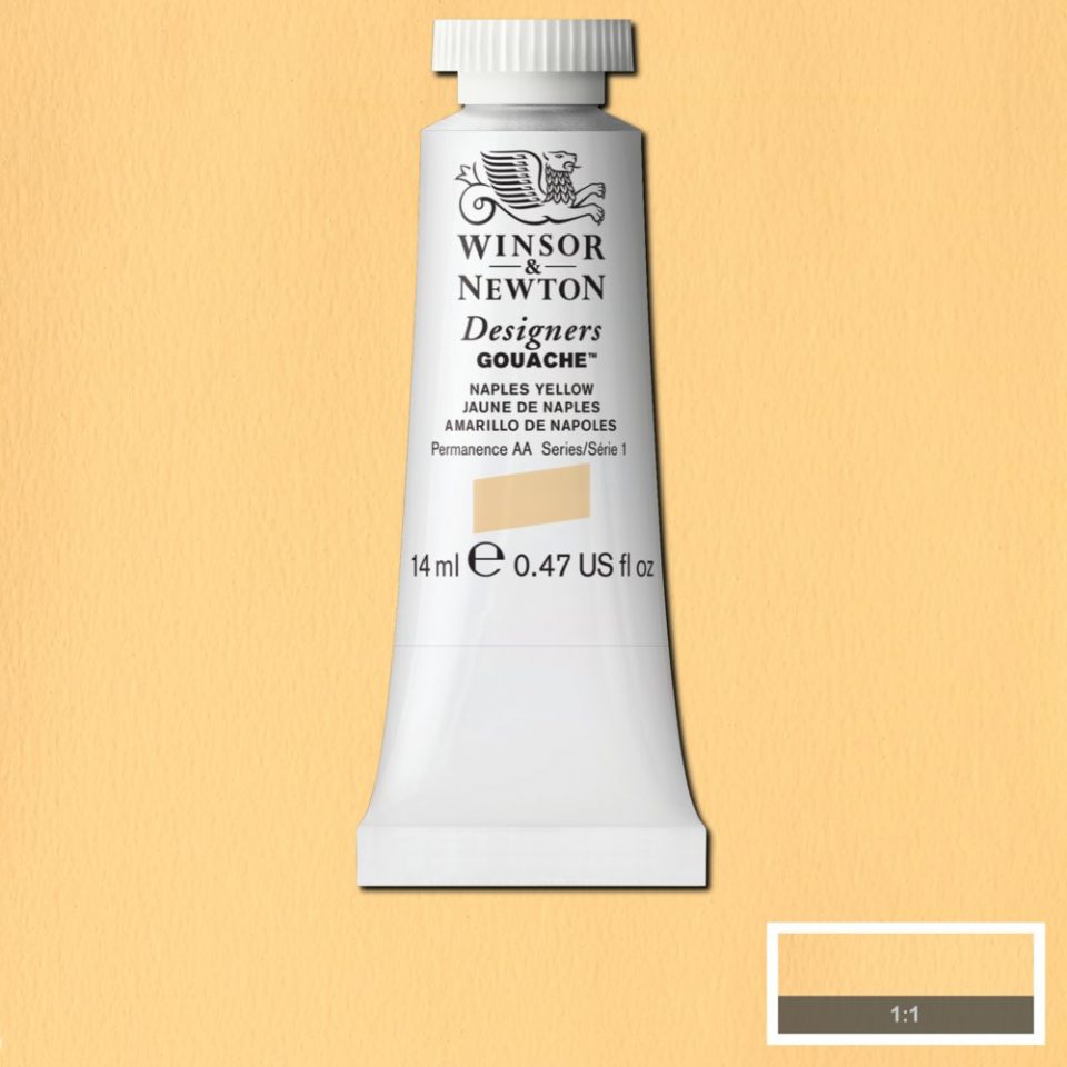 14ml Naples Yellow - Designers Gouache